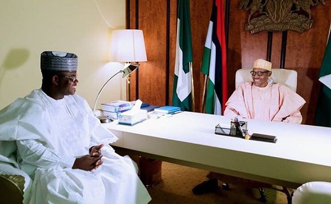 LazyNigerianYouths: Gov. Bello Charges Nigerian Youths to Resist Incitement Against Buhari